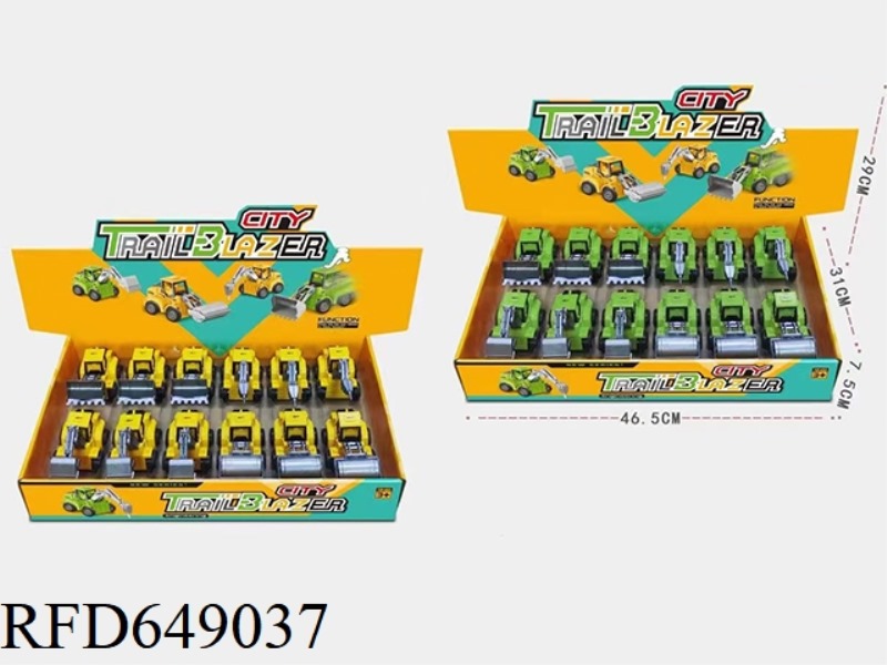 PRESS ENGINEERING VEHICLE 12PCS