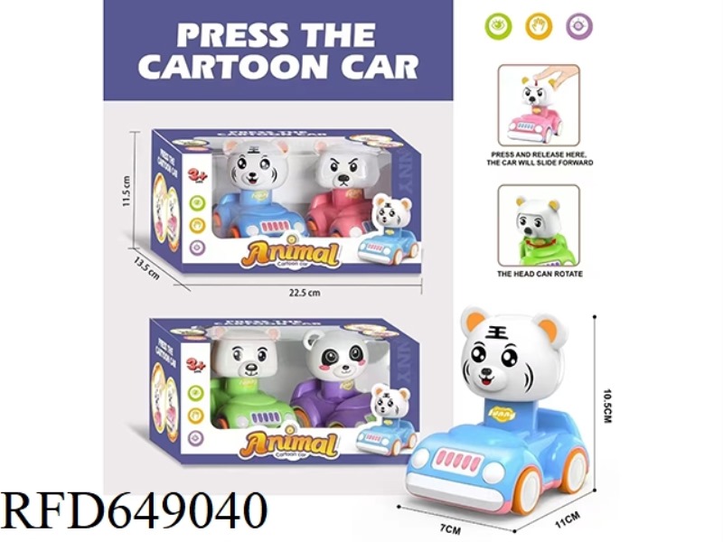 PRESS THE ANIMAL CART
