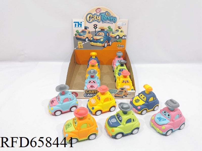 PRESS THE CAR (12 PACKS)