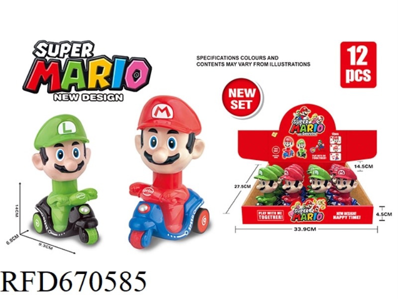 MARIO PRESS (12PCS)