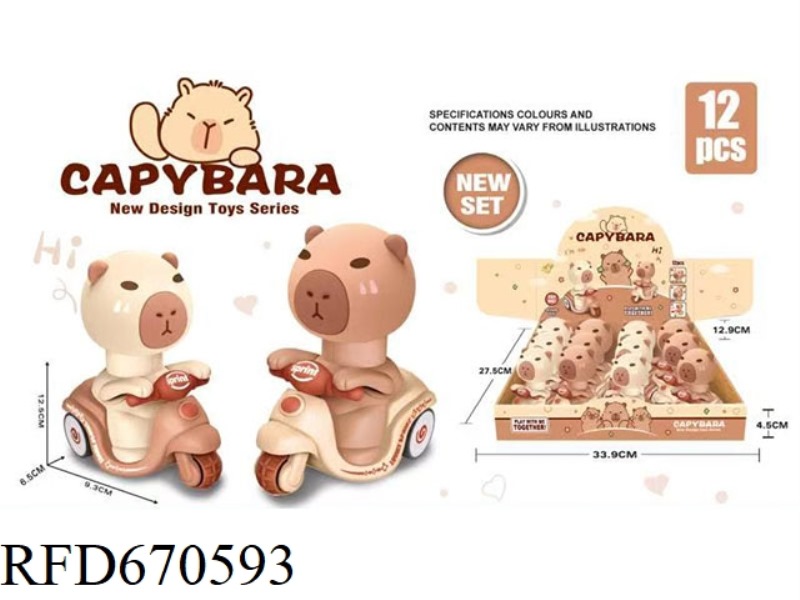 CAPELLA PRESS CAR (12PCS)