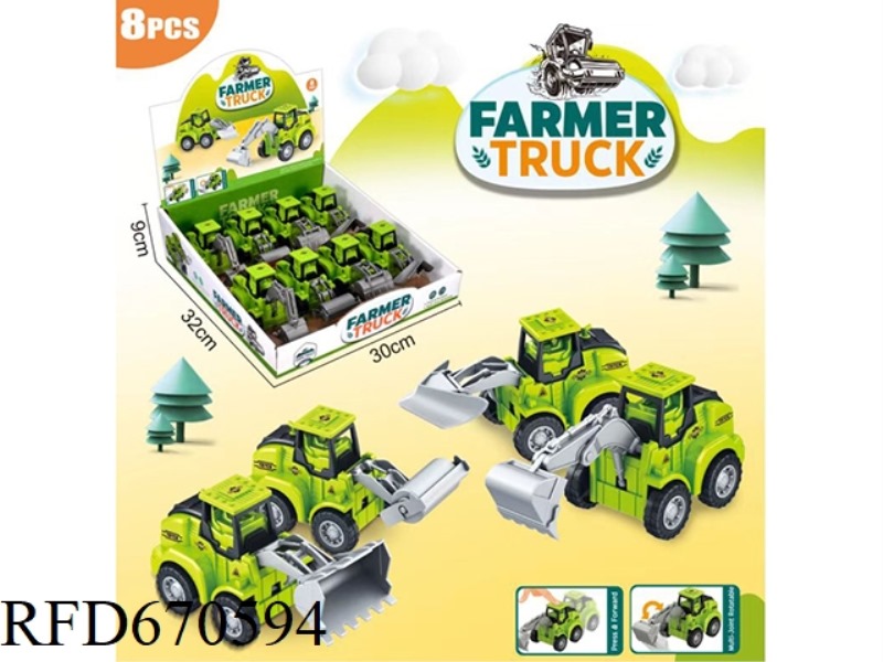 FARMER PRESSURE TRUCK (8PCS)