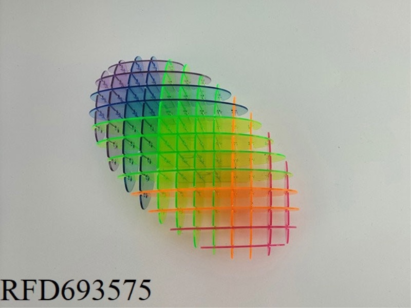 STRESS-RELIEVING COLORED ELASTIC NET STRETCHABLE TOYS (12 PIECES/DISPLAY BOX)