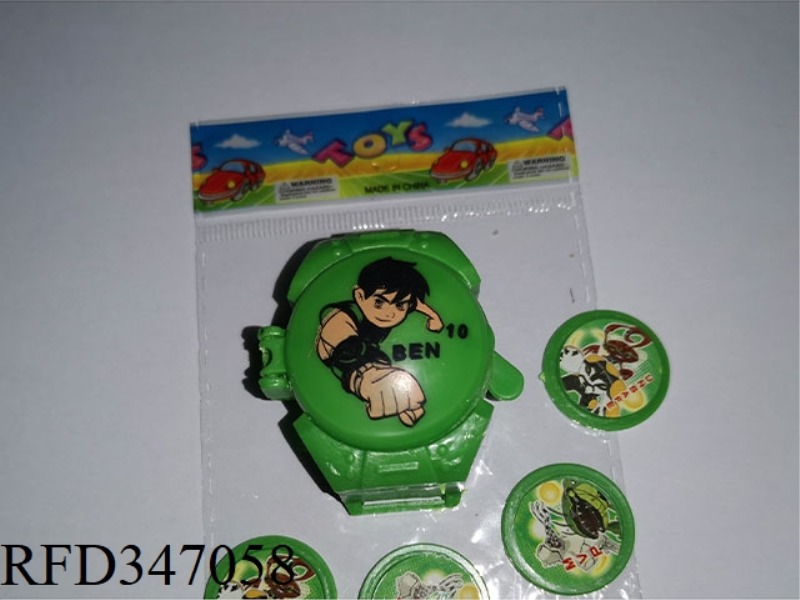 SMALL WATCH TRANSMITTER (BEN10)