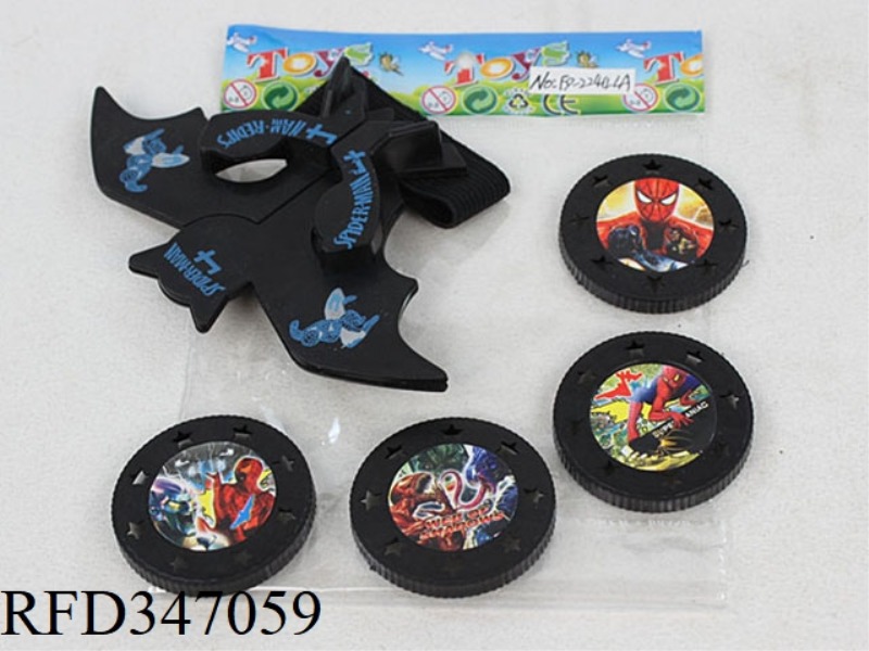 SPIDER PATTERN/BAT LAUNCHER