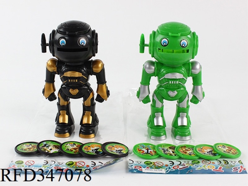 LARGE LAUNCH ROBOT (BEN10 PATTERN)