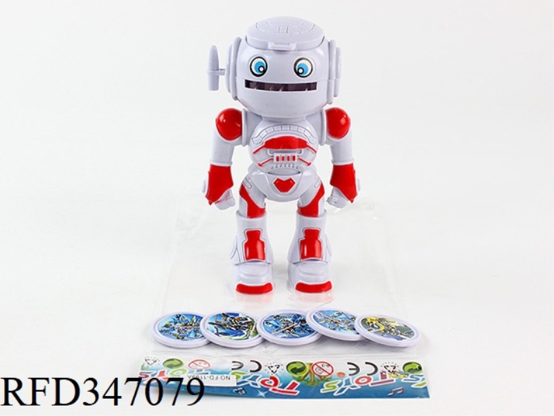 LARGE LAUNCH ROBOT (POLICE PATTERN)