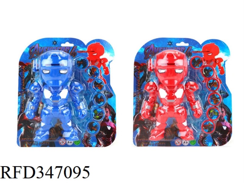 IRON MAN (AVENGERS 4 PATTERN)