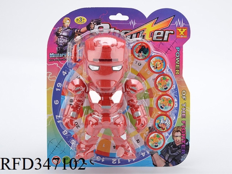 IRON MAN (POLICE PATTERN)