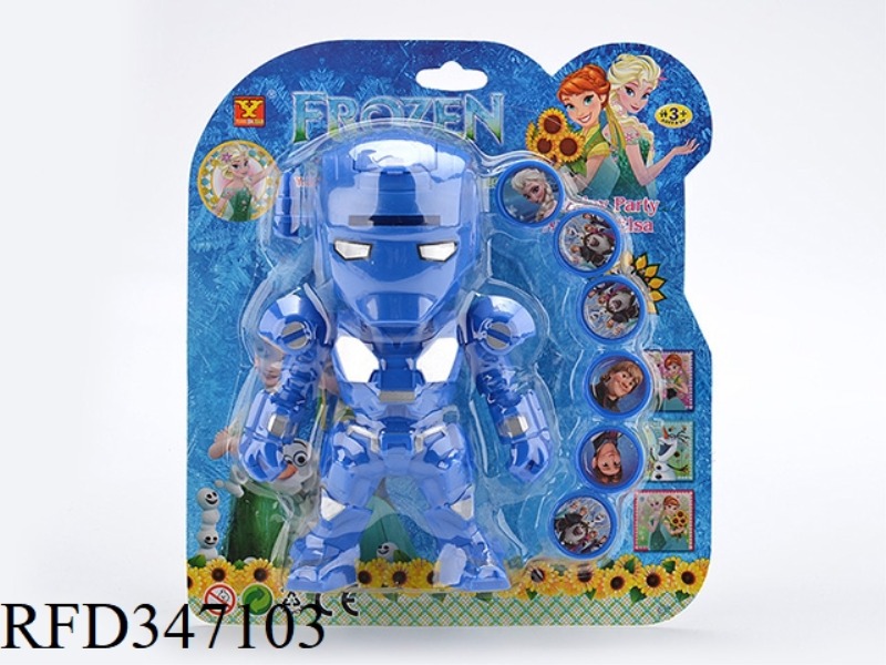 IRON MAN (ICE PRINCESS PATTERN)