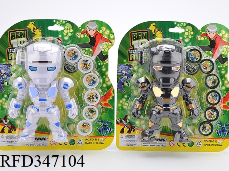 IRON MAN (BEN10 PATTERN)