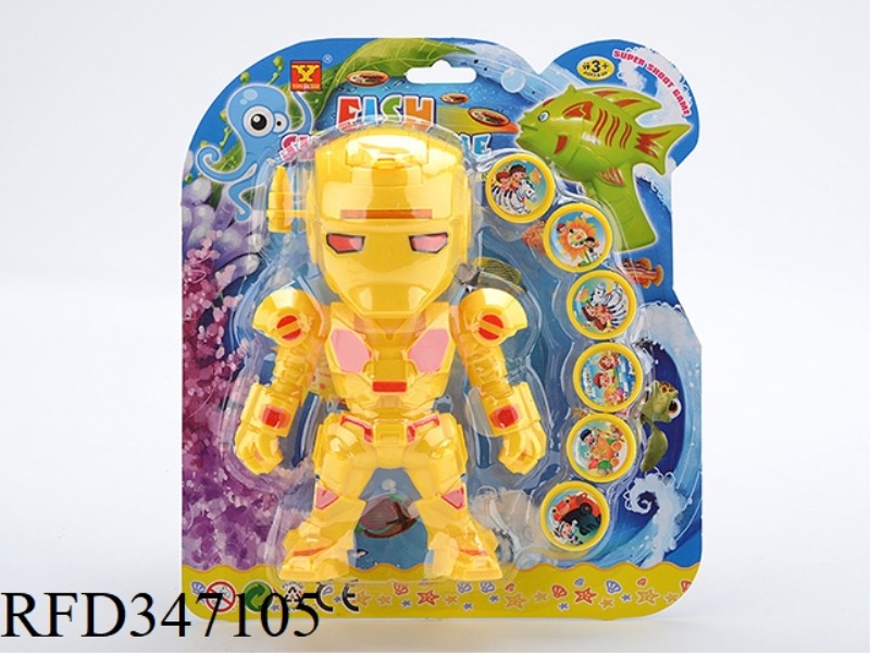 IRON MAN (UNIVERSAL CARTOON PATTERN)