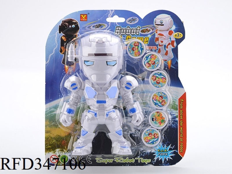 IRON MAN (ROBOT PATTERN)