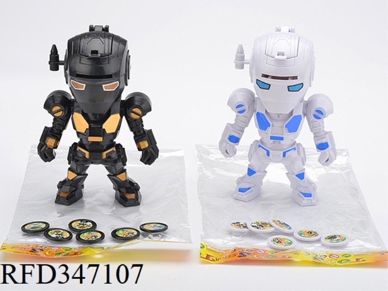 IRON MAN (BEN10 PATTERN)