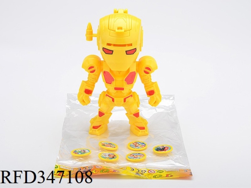 IRON MAN (UNIVERSAL PATTERN)