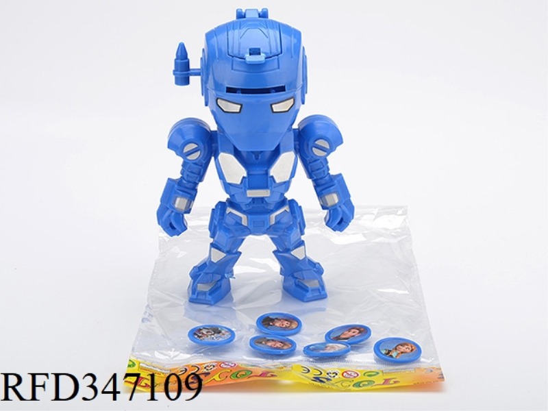 IRON MAN (ICE AND SNOW PRINCESS PATTERN)