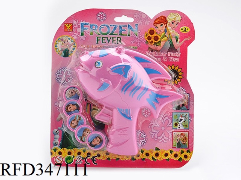 LAUNCH FISH (ICE AND SNOW PRINCESS PATTERN)
