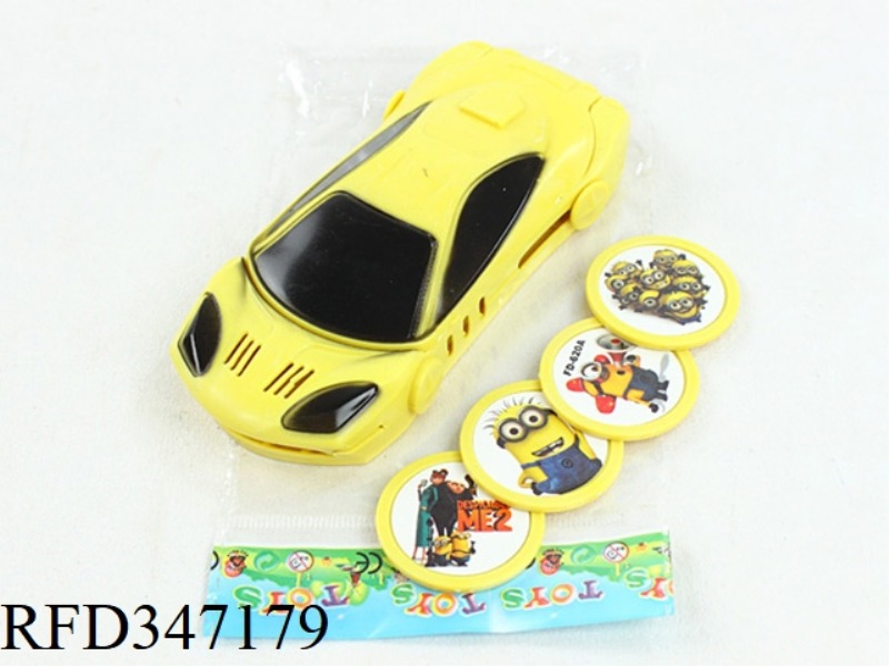 SMALL LAUNCH VEHICLE (MINIONS PATTERN)