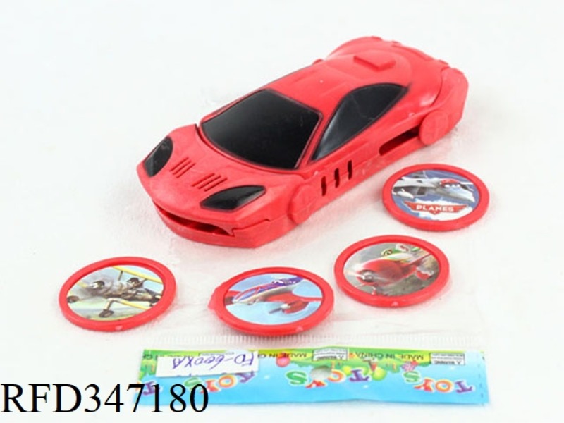 LAUNCHER SPORTS CAR (AIRCRAFT MOBILIZATION PATTERN)