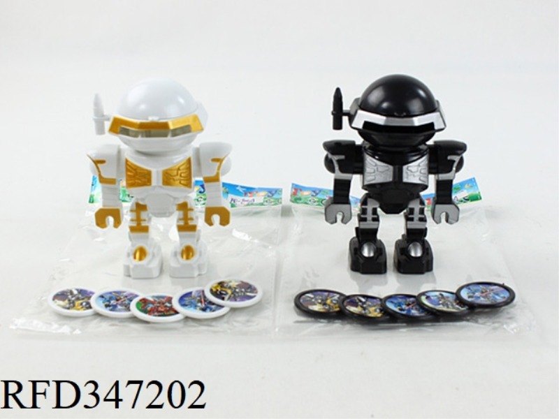ROBOT LAUNCHER (ROBOT PATTERN)