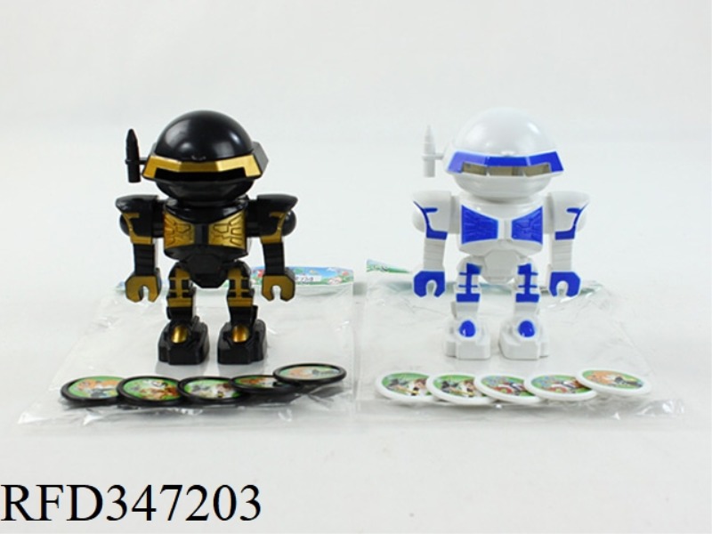 ROBOT LAUNCHER (BEN10 PATTERN)