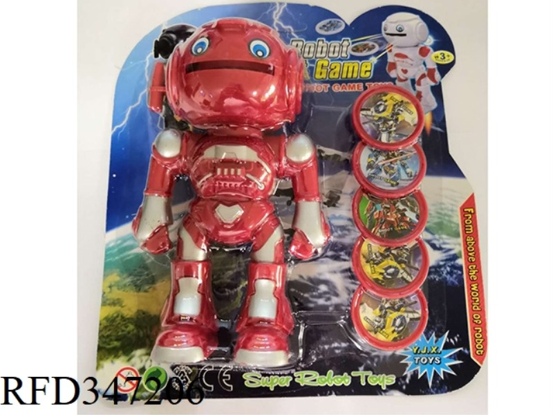 LARGE LAUNCH ROBOT (ROBOT PATTERN)
