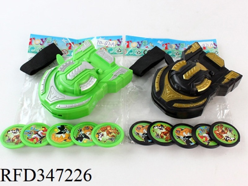 TRANSMITTER NO. 69 (BEN10 PATTERN)