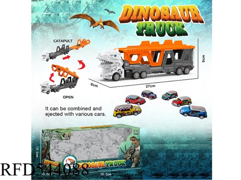 TYRANNOSAURUS REX CITY FOLDING EJECTION TRAILER