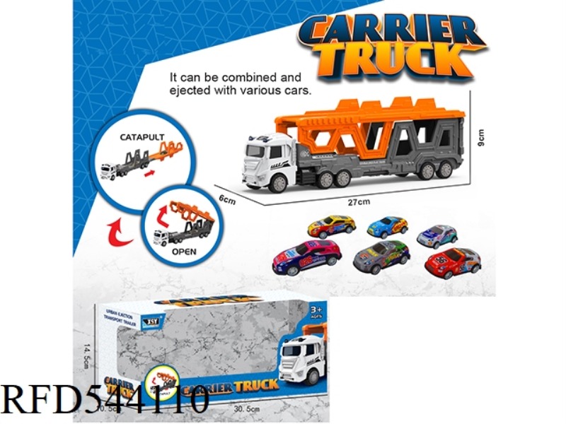 ALLOY CITY FOLDING EJECTION TRAILER