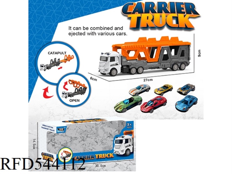 ALLOY CITY FOLDING EJECTION TRAILER
