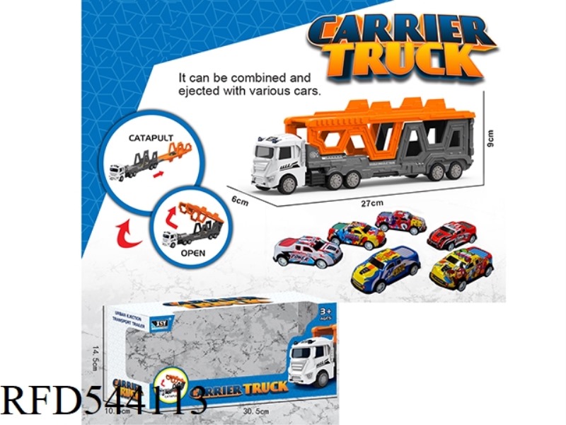 ALLOY CITY FOLDING EJECTION TRAILER