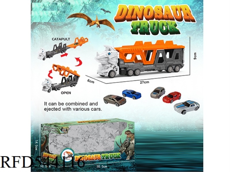 TRICERATOPS CITY FOLDING EJECTION TRAILER