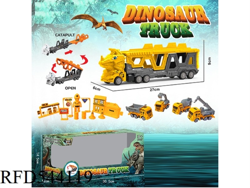 TRICERATOPS ENGINEERING FOLDING EJECTION TRAILER