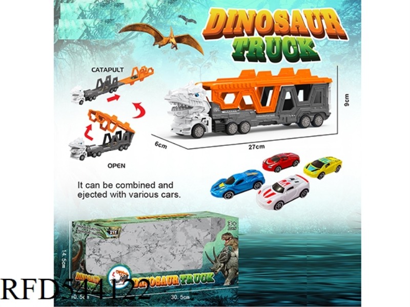 TYRANNOSAURUS REX CITY FOLDING EJECTION TRAILER