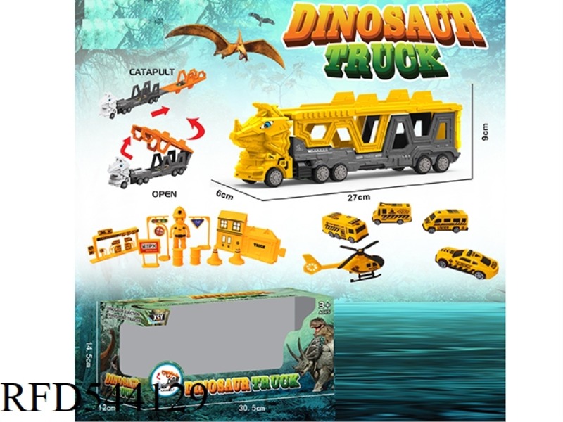 TRICERATOPS ENGINEERING FOLDING EJECTION TRAILER