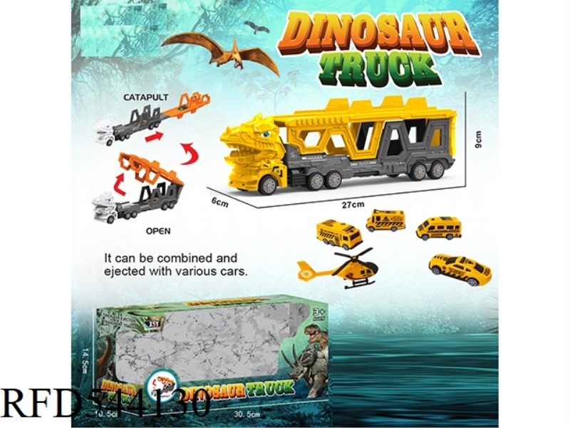 TYRANNOSAURUS REX ENGINEERING FOLDING EJECTION TRAILER