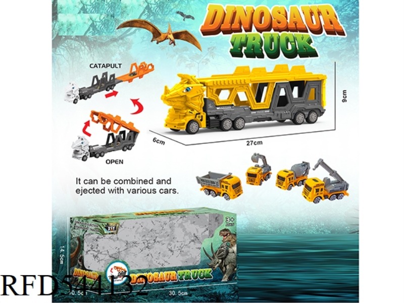 TRICERATOPS ENGINEERING FOLDING EJECTION TRAILER