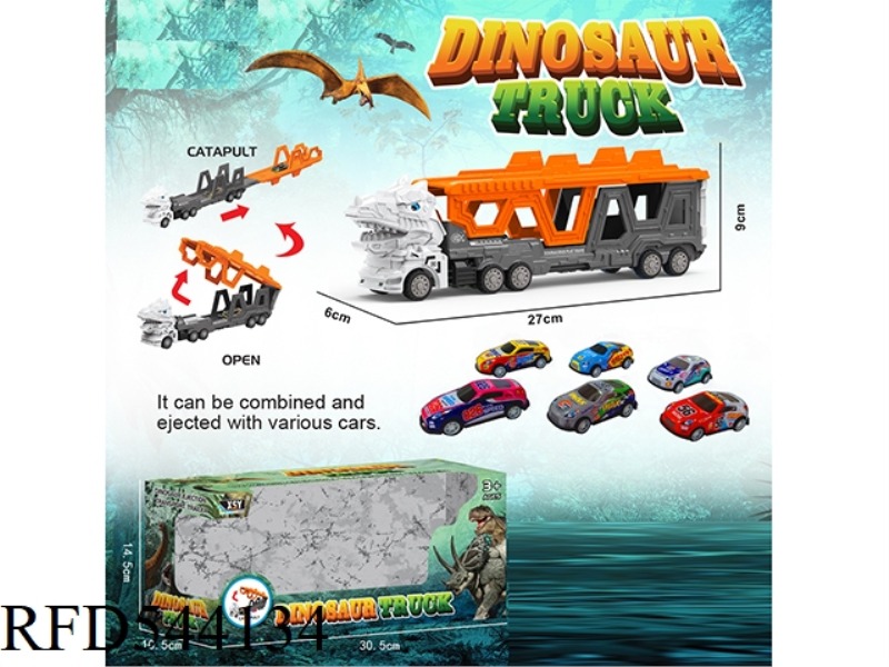 TYRANNOSAURUS REX CITY FOLDING EJECTION TRAILER
