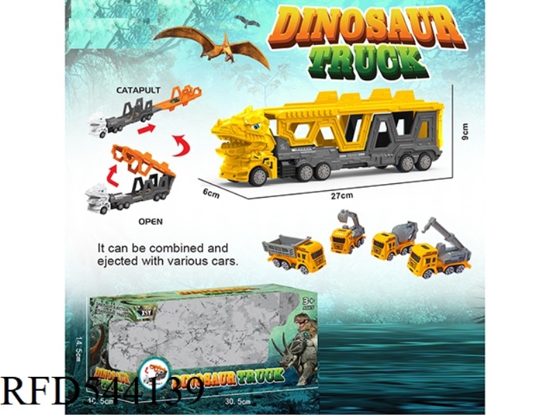 TYRANNOSAURUS REX ENGINEERING FOLDING EJECTION TRAILER