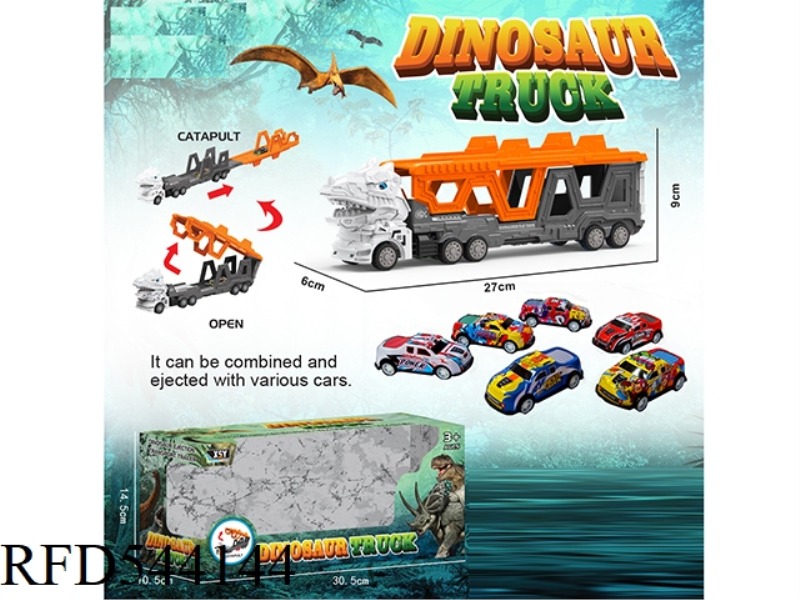 TYRANNOSAURUS REX CITY FOLDING EJECTION TRAILER