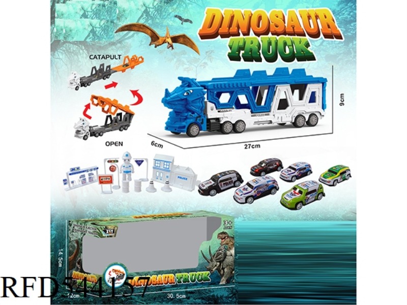 TRICERATOPS POLICE FOLDING EJECTION TRAILER