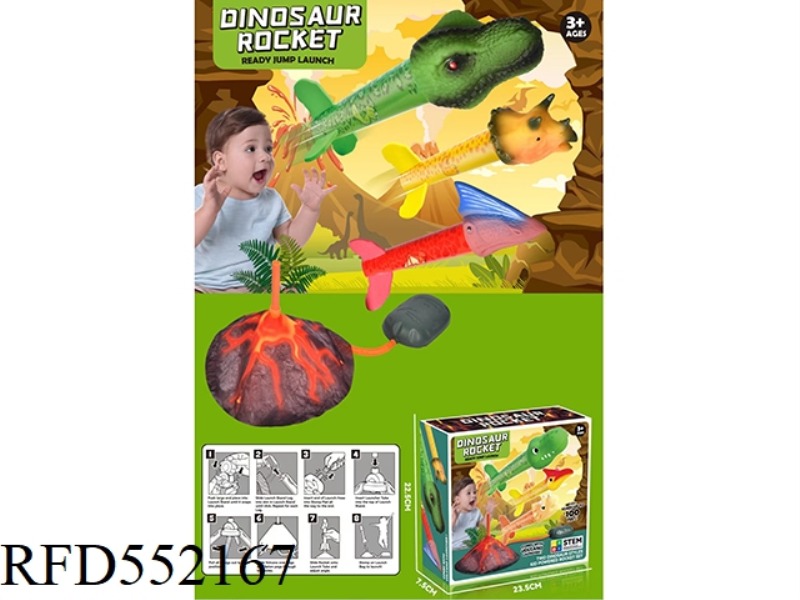 DINOSAUR SKYROCKET (SIMULATION)