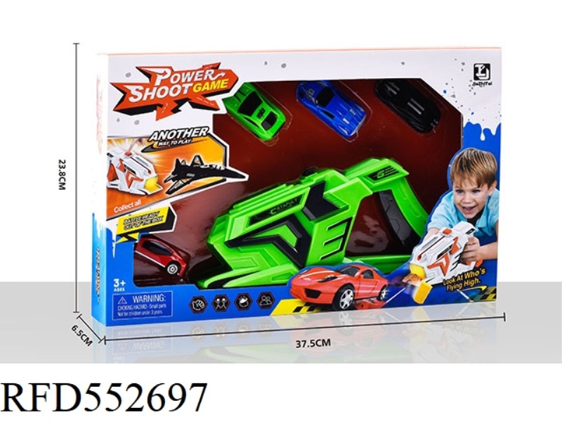 SPEED LAUNCHER (4 VEHICLES)