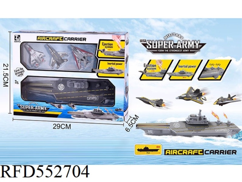 CARRIER LAUNCH KIT