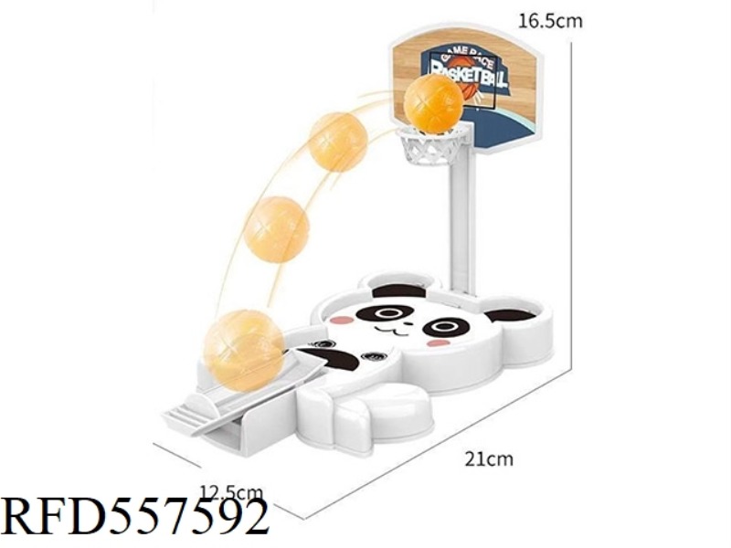 PANDA CATAPULTS BASKETBALL