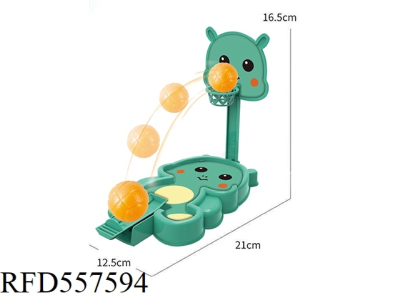 BUBBLE DRAGON CATAPULTS BASKETBALL