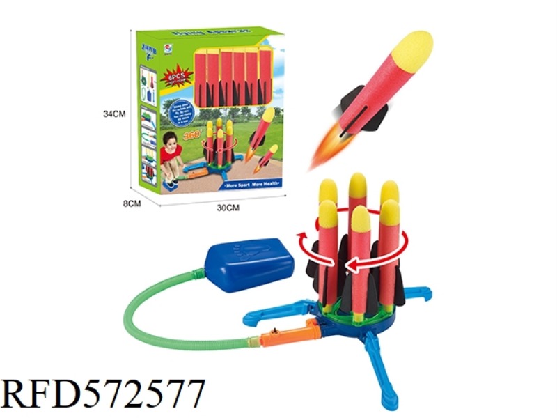 SPIN ROCKET WITHOUT LIGHTS
