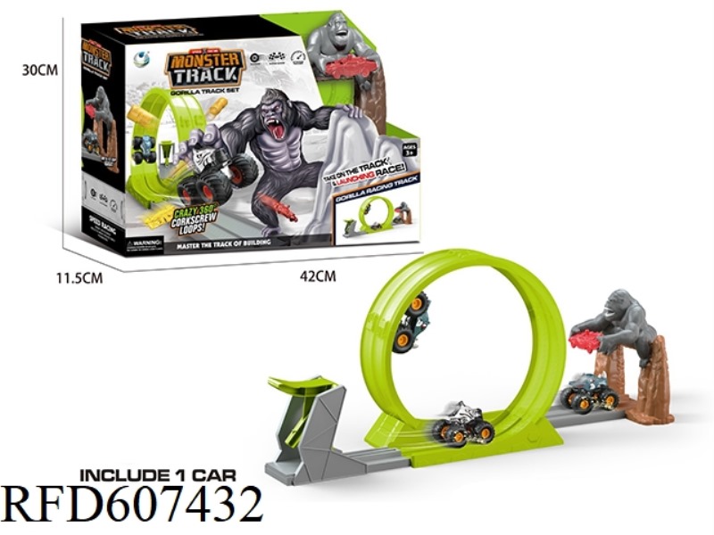 BIGFOOT EJECTION-ORANGUTAN SET