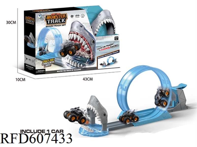 BIGFOOT EJECTION-SHARK SET