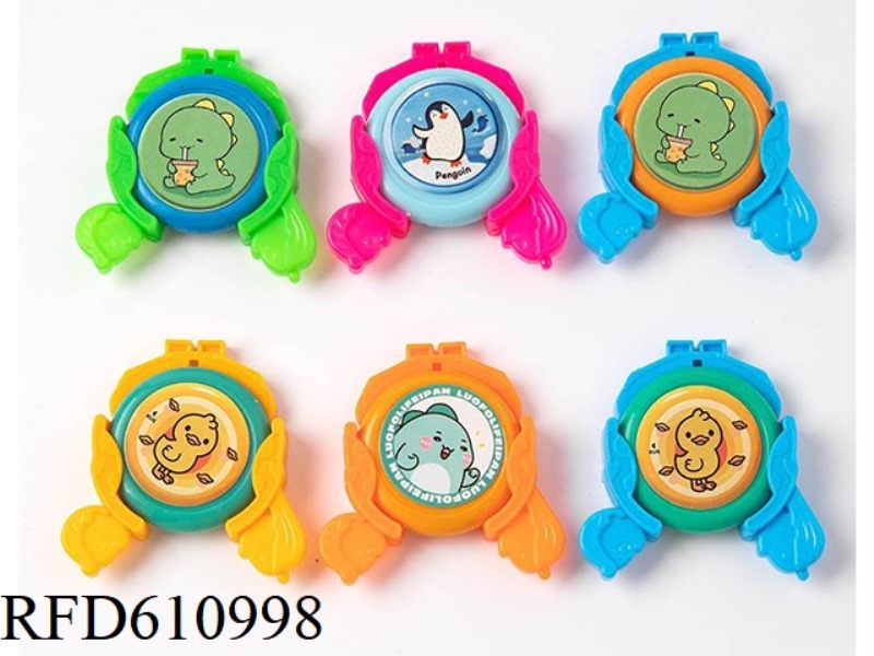 LAUNCHER CATAPULTS SPINNING FRISBEE OUTDOOR BOYS SOCCER BALL LAUNCHES FRISBEE
